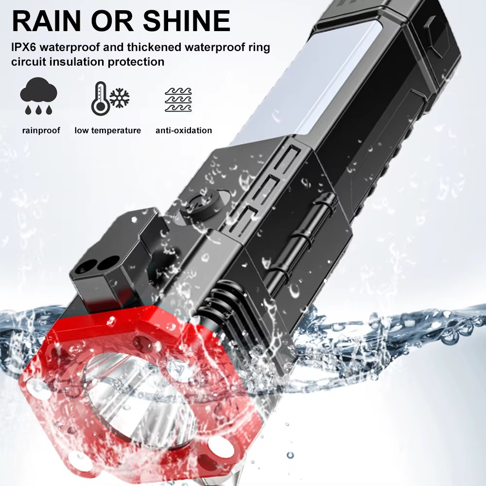 Lumina 8-in-1 Tactical Lantern & Torch