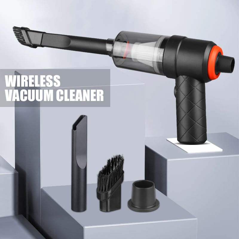 AuraVac:Multifunctional vaccum cleaner