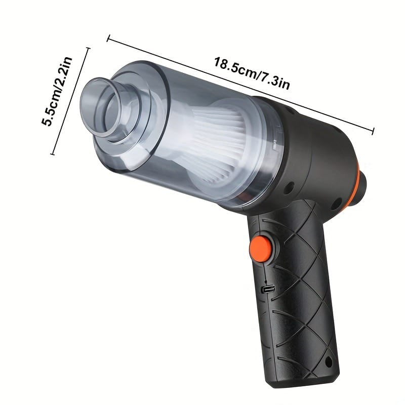 AuraVac:Multifunctional vaccum cleaner