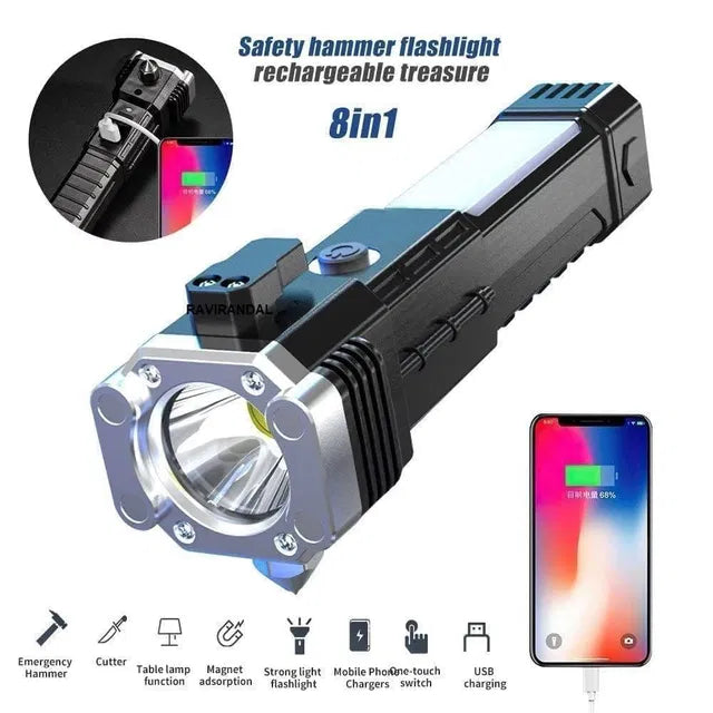 Lumina 8-in-1 Tactical Lantern & Torch
